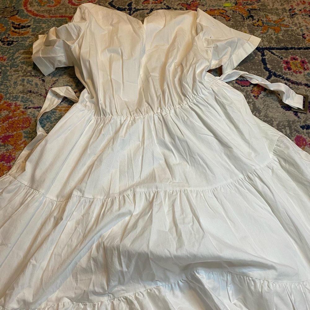 White dress